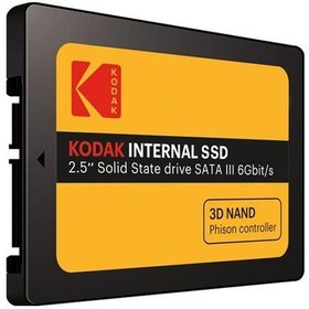 تصویر حافظه اس اس دی اینترنال کداک مدل SSD Kodak X150 ظرفیت 120 گیگابایت 
