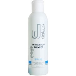 تصویر شامپو ضد شوره موی چرب دلانو حجم 200 میلی لیتر DELANO Anti-Dandruff Shampoo 200ml