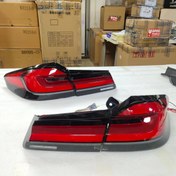 تصویر چراغ خطر عقب بی ام دبلیو 530i LCI اتاق G30 فیس ۲۰۲۰ 