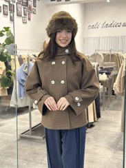 تصویر پالتو یقه ژنرالی 