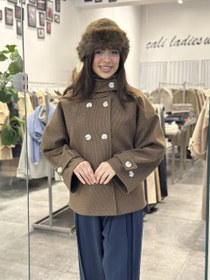 تصویر پالتو یقه ژنرالی 