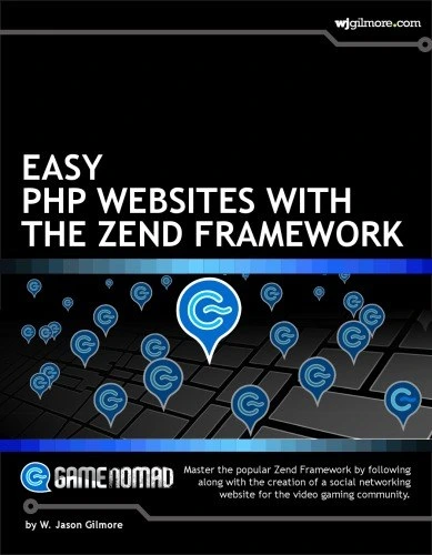 خرید و قیمت دانلود کتاب Easy PHP Websites with the Zend Framework ا ...