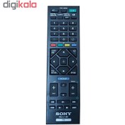 تصویر کنترل تلویزیون سونی Sony RM-L1185 Sony RM-L1185 TV Remote