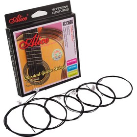تصویر سیم گیتار کلاسیک Alice AC 136BK 