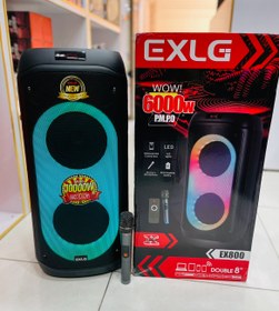 تصویر اسپیکر EX800از برند با کیفیت EXLG Speaker EX800