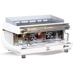 تصویر اسپرسوساز دو گروپ اتومات رویال مدل GIESSE 