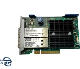 تصویر کارت شبکه HP Infiniband QDR/Ethernet 10Gb 2-port 544FLR-QSFP Adapter 