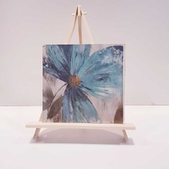 تصویر پایه نگهدارنده عکس رنگ چوب 