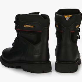 تصویر بوت مردانه سیاه چرمی ادینا-وپ کاترپیلار - Caterpillar -- 445738215- اورجینال 
