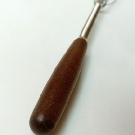 تصویر همزن دستی مدل چوبی - کالباسی 