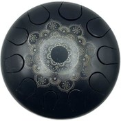 تصویر تانگ درام (هپی درام) 10 نت مشکی مدل ماندلا 