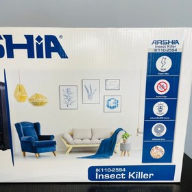تصویر حشره کش برقی عرشیا مدل IK110 2594 ا ARSHIA IK110-2594 LED Insect Killer ARSHIA IK110-2594 LED Insect Killer
