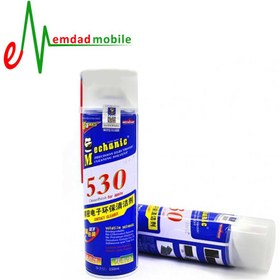 تصویر اسپری مکانیک مدل 530 Mechanic MECHANIC High Precision Electronic Contact Cleaner 530 550ML