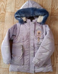 تصویر کاپشن وارداتی بارانی سیلیکونی پافرشو بچگانه 