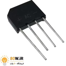 تصویر پل دیود شانه ای KBL610 Bridge Diode KBL610