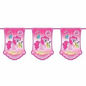 تصویر ریسه تم تولد پونی 