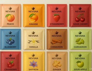 تصویر پک پذیرایی گلچین نیوشا 