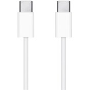 تصویر شارژ اپل اصلی تایپ سی به تایپ سی 