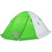 تصویر چادر مسافرتی اسنو هاوک مدل دیسکاوری ۴ نفره گتردار 