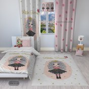 تصویر ست اتاق خواب ۷۱۴ SL طرح دخترانه مدل پرنسس 