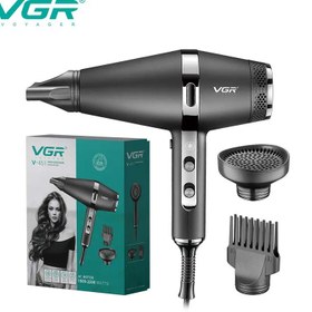 تصویر سشوار وی جی آر مدل V-451 ا VGR V-451 Hair Dryer VGR V-451 Hair Dryer