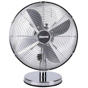 تصویر پنکه رومیزی جیپاس مدل GF9610 ا شناسه کالا: Geepas metal desktop fan GF9610 پنکه رومیزی جیپاس مدل GF9610 ا شناسه کالا: Geepas metal desktop fan GF9610