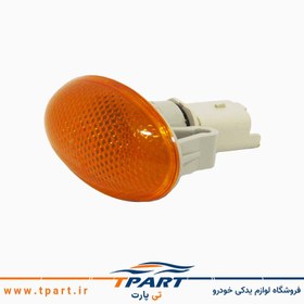 تصویر چراغ راهنمای روی گلگیر پژو 206 sd (صندوقدار) نارنجی 