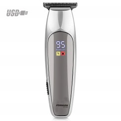 تصویر ماشین اصلاح و خط زن پروموزر مدل PROMOZER MZ-9823 ا Pro Mozer Mz-9823 Hair Clipper Pro Mozer Mz-9823 Hair Clipper