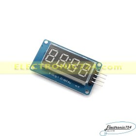 تصویر 7SEGMENT 4 DIGIT FOR ARDUINO 