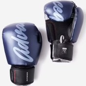 تصویر دستکش موی تای کیک بوکسینگ اوتشاک Outshock muay Thai Kick Boxing Gloves – آبی 