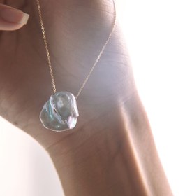 تصویر گردنبند مروارید باروک 