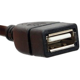 تصویر کابل تبدیل USB به Mini USB رویال مدل 5Pin طول 0.15 متر 