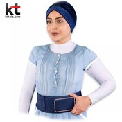 تصویر فتق بند شکمی با کش دوبل تن یار 