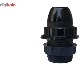 تصویر سرپیچ لامپ E14 مدل گریف دار - سفید 