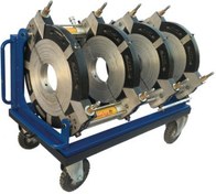 تصویر دستگاه جوش پلی اتیلن نیمه هیدرولیک 160-400 میلیمتر(Full فشارقوی) 