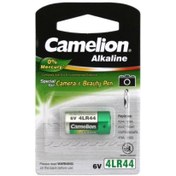 تصویر باتری Camelion Alkaline 6V 4LR44 150mAh Camelion Alkaline 4LR44 Battery