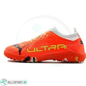 تصویر کفش چمن مصنوعی پوما الترا Puma Ultra Orange 
