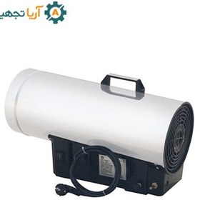 تصویر جت هیتر 25.1 کیلو وات گاز شهری نیرو تهویه البرز مدل QG25.1 QG25