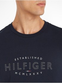 تصویر تیشرت مردانه تامی هیلفیگر Tommy Hilfiger اورجینال MW0MW30034-TH 