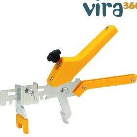 تصویر آچار همتراز کننده کاشی مدل حرفه‌ای با دسته ارگونومیک Professional Tile Leveling System Plier with Ergonomic Handle