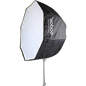 تصویر اکتاباکس چتری Godox 80cm (+دیفیوزر) 