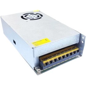 تصویر آداپتور سوییچینگ مرکزی 12V-30A POWER SWITCHING