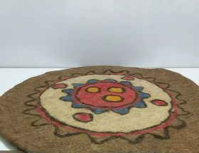 تصویر نمد گرد (قطر حدود 1 متر) 