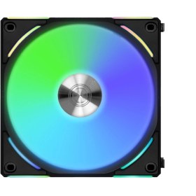 تصویر فن کیس لیان لی UNI FAN AL V2 Black بسته 3 عددی 