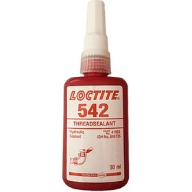 تصویر چسب صنعتی لاک تایت (واشرساز )کد LOCTITE 542 