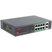 تصویر سوییچ شبکه onv H1108PGL - 8 PORT POE 