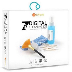 تصویر ست نظافت دستگاه‌های الکترونیکی کوتتسی Coteetci 7in1 digital product cleaning set CS5180 