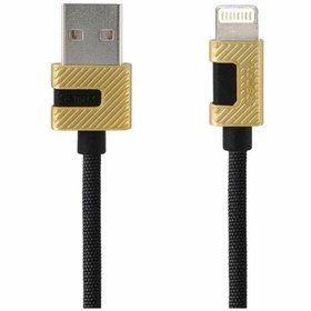 تصویر کابل تبدیل 1 متری USB به Lightning ریمکس RC-089i 1 USB Lightning RC089i