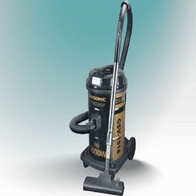 تصویر جاروبرقی سطلی گوسونیک مدل GSV-1518 Gosonic bucket vacuum cleaner model GSV-1518