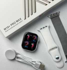 تصویر ساعت هوشمند w10+promax 